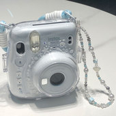 拍立得保护壳透明富士mini12 11保护套防摔相机手提装 饰配件可爱