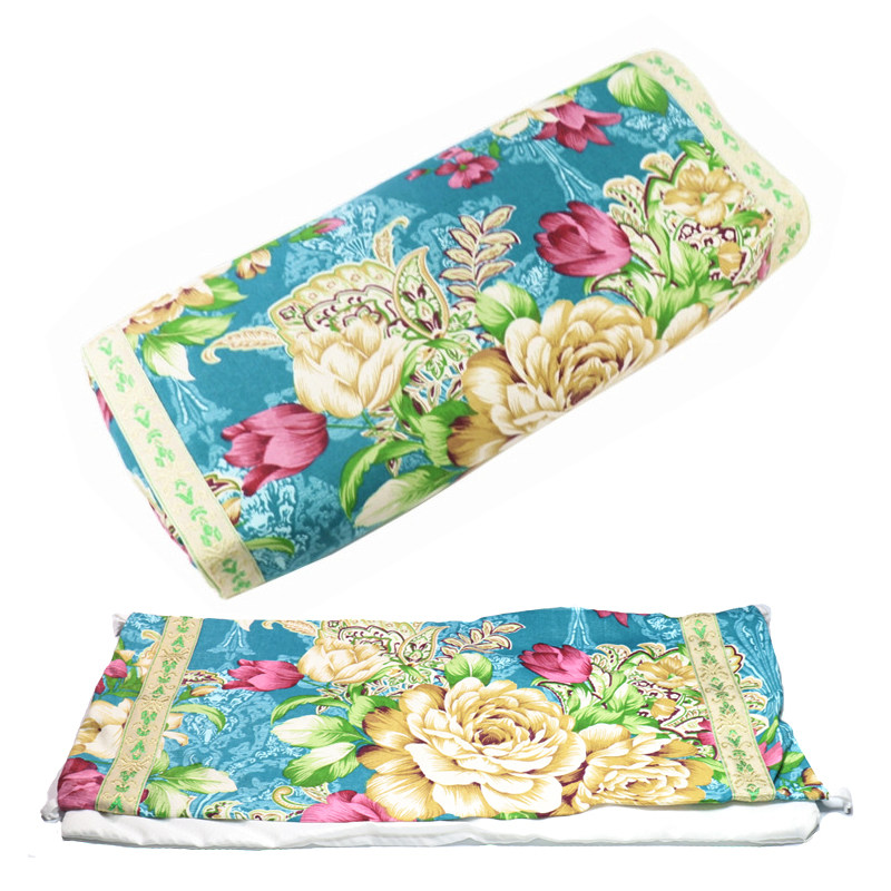 纯棉老粗布宫廷枕套+内套