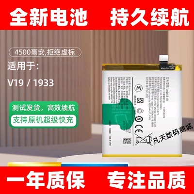 适用于vivo V20SE V17 v17pro V19 V21E手机电池B-O6 B-M1 K6 Q6