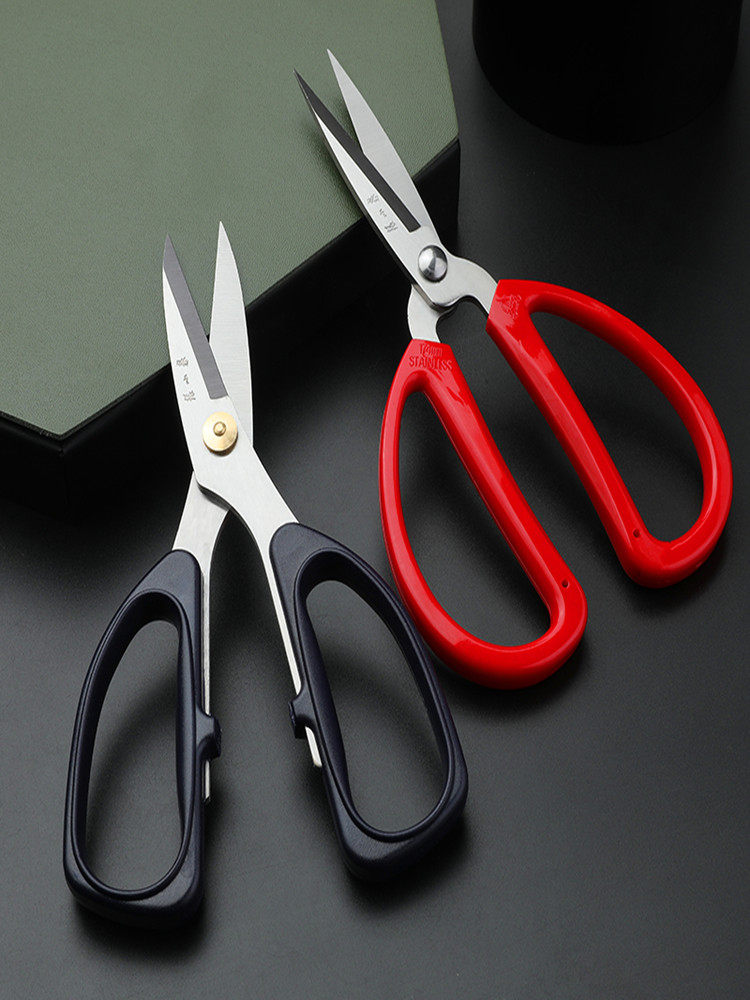 장 XIAOQUAN 가위 스테인레스 스틸 가정용 가위 작은 가위 수제 종이 절단 재단사 사무실 크로스 스티치 지적