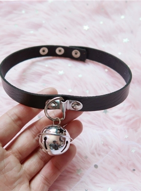 黑色项链短款锁骨链女脖子饰品颈带chocker项圈脖颈链choker