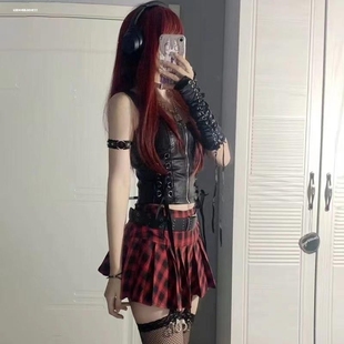 男生皮革圆环臂环体育生1S袖箍可调节袖环肌肉男上臂环袖带臂带