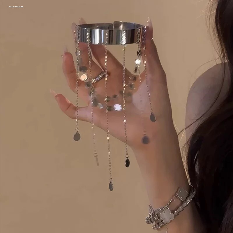 儿童hiphop男童街舞配饰女童jazz爵士舞手臂环装饰嘻哈架子鼓手饰