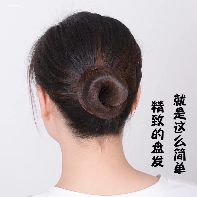 隐形发网超细空乘盘头发空姐职业头盘发儿童舞蹈芭蕾汉服网兜发套