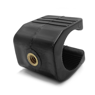 手机夹U型夹手电筒U形夹子钉钉拍夹子可接支架上三脚支架三角架