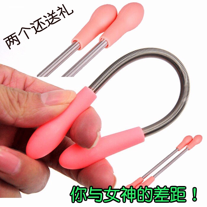2024款耐用铰搅脸毛扯脸神器缴面器去毛唇嘴毛绞拔毛面部胡子汗毛