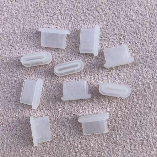 适用手机防尘塞typec充电口苹果华为oppo耳机孔vivo安卓通用