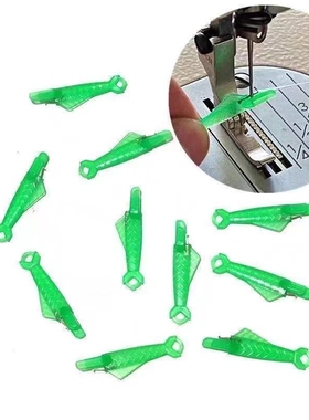 穿针神器家用塑料小鱼平车快速穿线引线认针器缝纫机针工厂工业