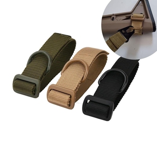 户外背带金属扣枪托带配件环快拆扣钢制快速调节工具适配件QD扣