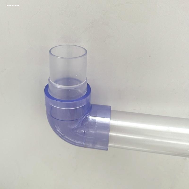 50管内插直接110pvc排水管配件大全75下水管地漏断层加长延长管
