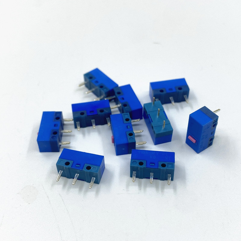 蓝壳粉点微动开关huano8000万次