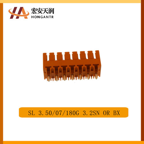 魏德米勒连接器SL 3.50/07/180G 3.2SN OR BX  1604520000