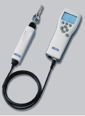 手持式露点仪+探头+配件包 型号:DM70+DM74A  库号：M328420