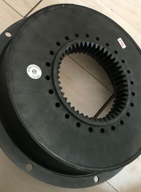 KTR BoWex ELASTIC80HE橡胶盘法兰连接盘尼龙盘46齿D-48407Rheine