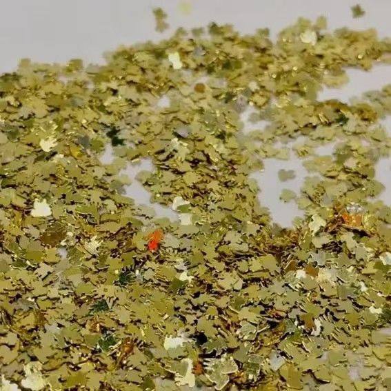 电子厂镀金料炼金废料按斤电子元件纯真金镀金新品边角料镀金废料