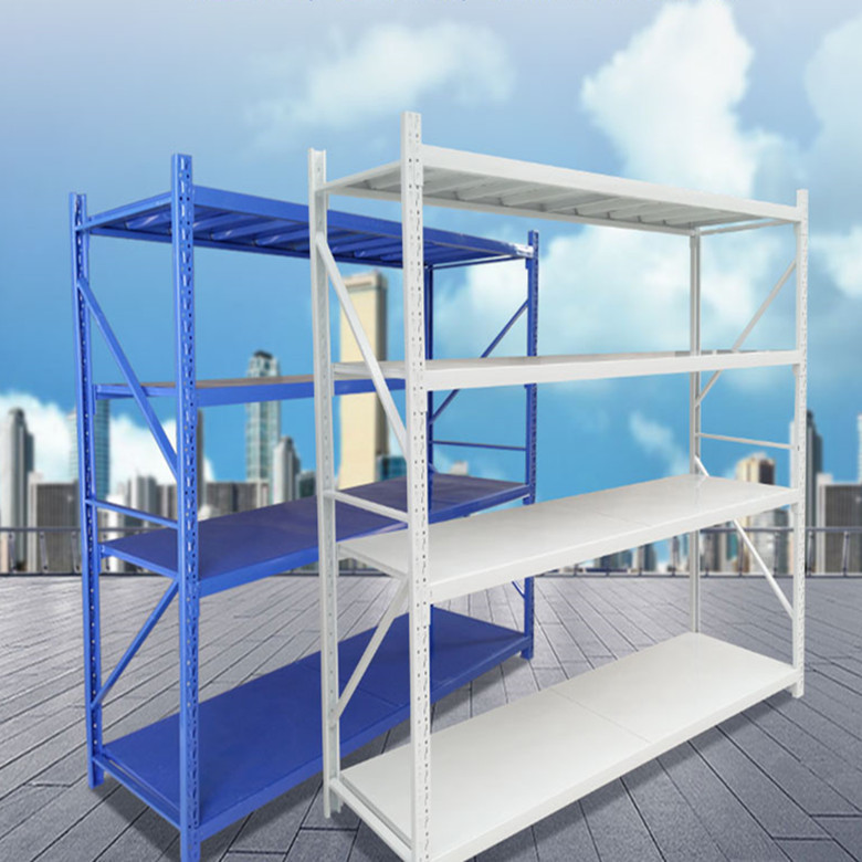 吉林仓储货架商场超市商品展示架仓库中型货架家用物品存放展示架