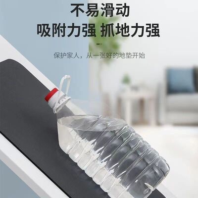 泳池线条小狗浴室地垫家用硅藻泥门口耐脏吸水速干地板防滑垫