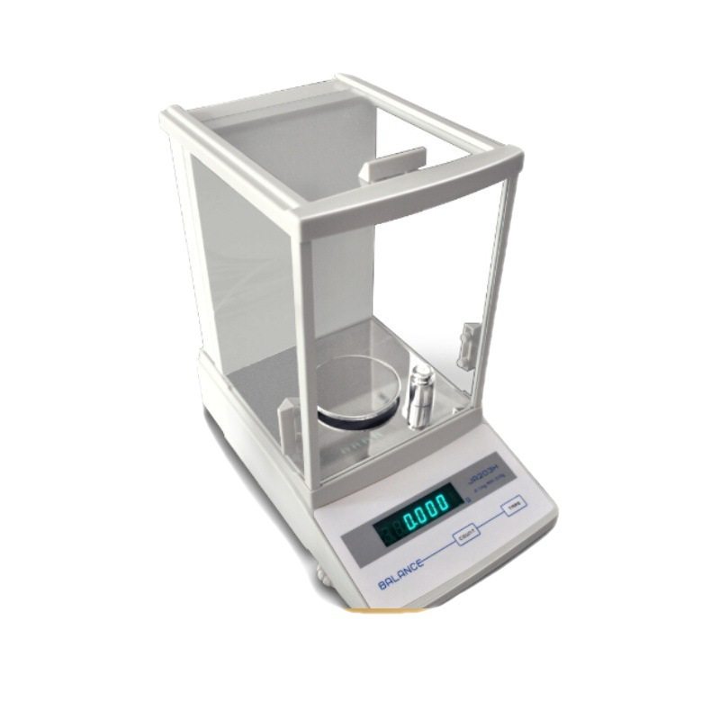 常州幸运JA103H/203H/303H实验分析电子天平0.001g千分之一电子称