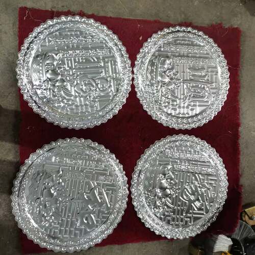 厂家批发铝皮冲压门心花（家和福顺）铁艺楼梯配件 护栏 结实实用