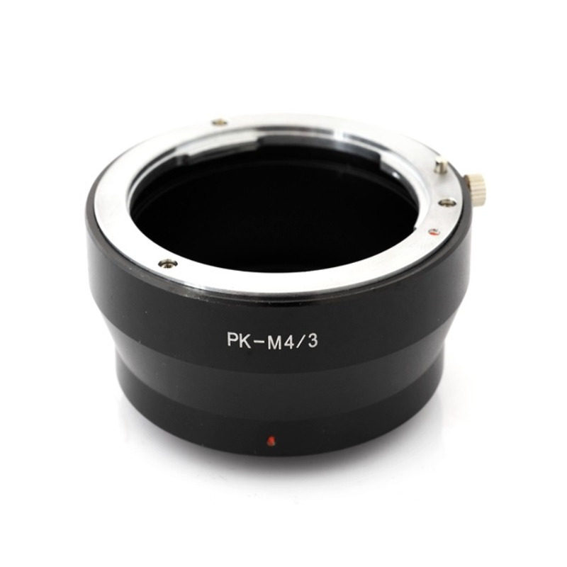 PK-M4/3 宾得PENTAX PK卡口镜头转接M4/3卡口机身转接环