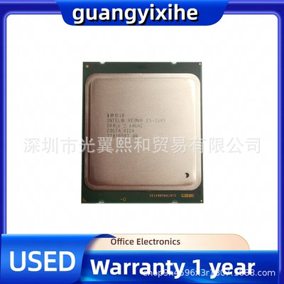 Intel Xeon E5-2689 8核16线程 32纳米 115W LGA2011