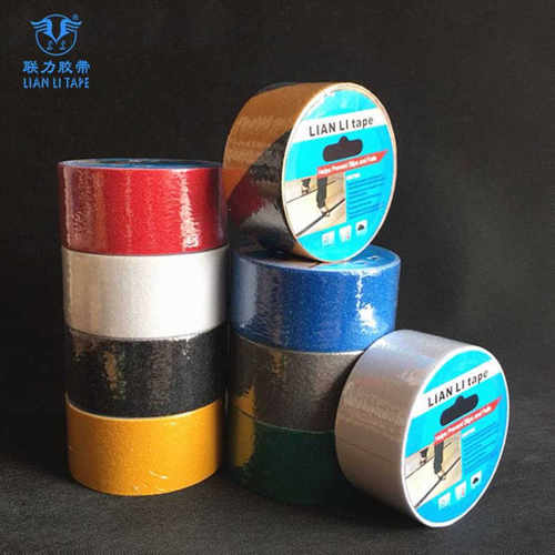 LIAN LI TAPE 防滑胶带 PVC地贴 地板台阶防滑贴 宽5CM 批发