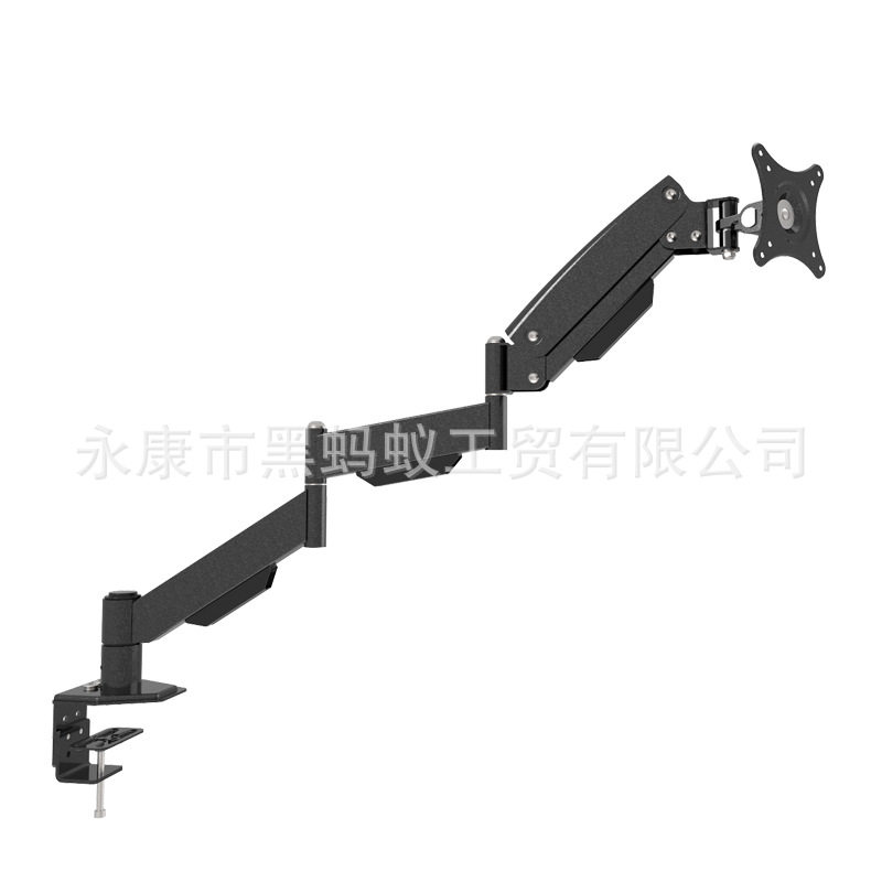 东际 加长臂体液晶电脑显示器支架 桌面万向气压高低悬停挂架L155
