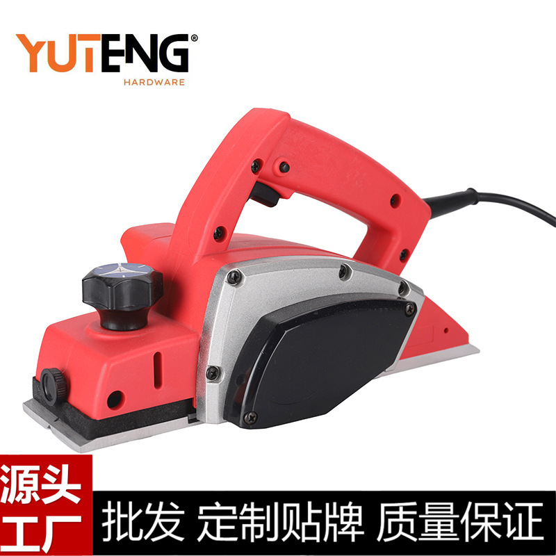 多功能木工电刨家用小型手提台式木工刨木工工具电动刨子压刨刀机