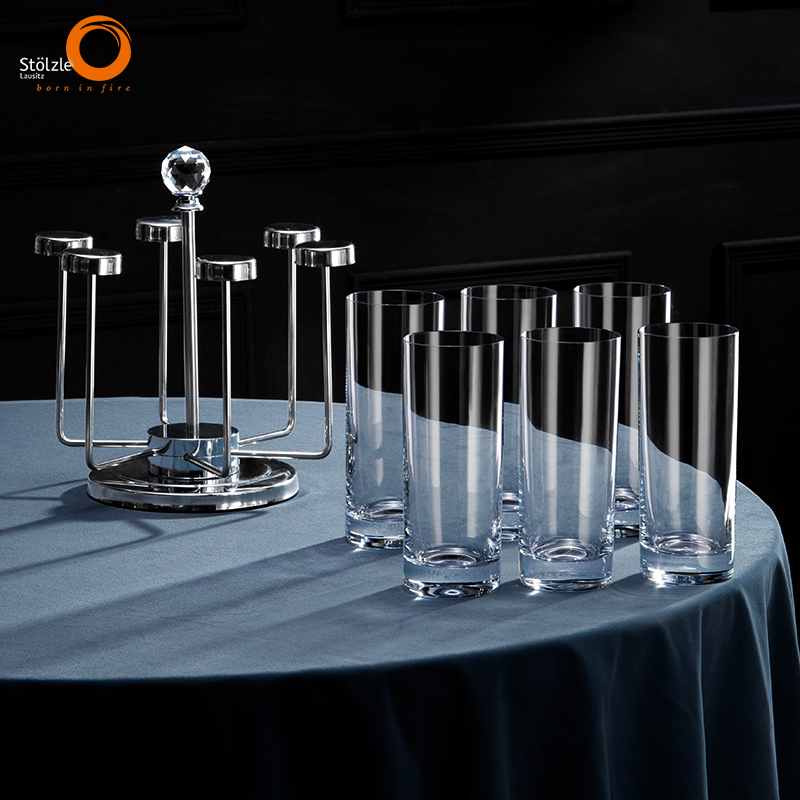 Stolzle德国客厅泡茶杯