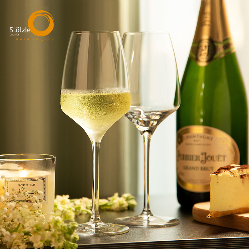 stolzle德国进口轻奢白葡萄酒杯