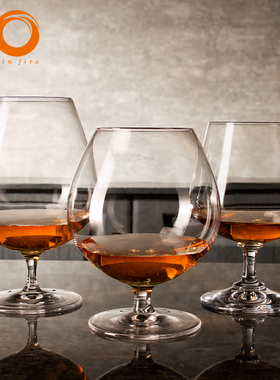 Stolzle德国原装进口水晶白兰地杯XO洋酒杯威士忌酒杯矮脚干邑杯