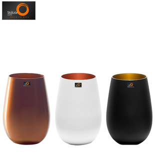 Stolzle 德国进口水晶玻璃杯子果汁杯冷饮杯奶茶杯家用创意饮品杯