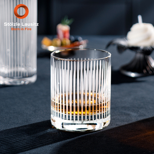 stolzle德国进口威士忌酒杯手工水晶玻璃洋酒杯子轻奢高档送礼物