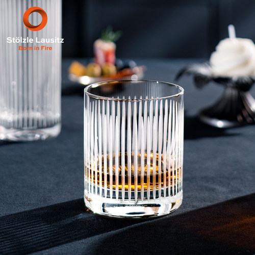 手工刻花威士忌杯索雅特德国进口