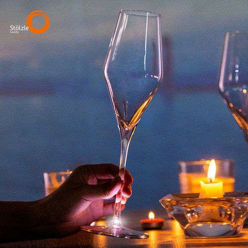 Stolzle德国进口手工高光香槟杯