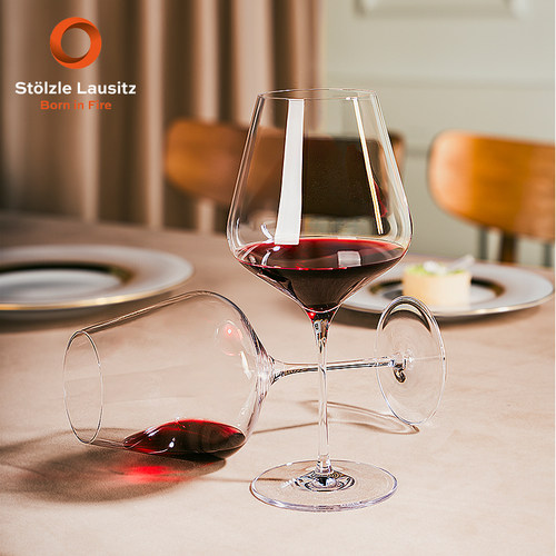 轻奢高档红酒杯stolzle水晶酒杯