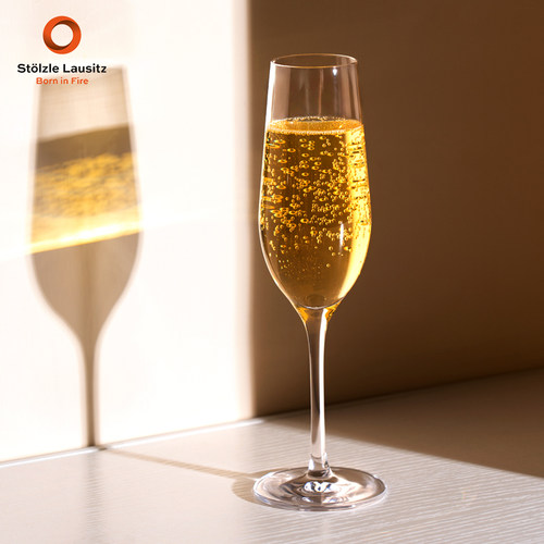 stolzle香槟杯高档轻奢水晶玻璃
