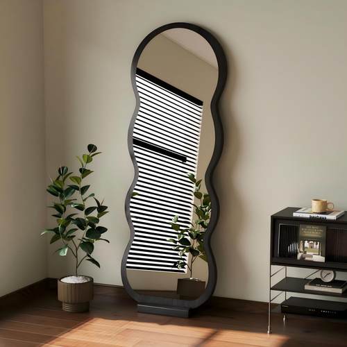 【送货上门】轻奢高级异形穿衣镜