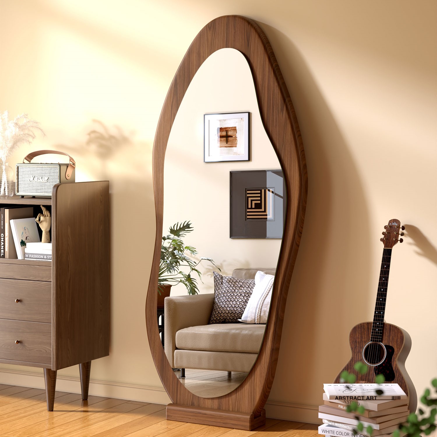 【送货上门】中古全身异形穿衣镜