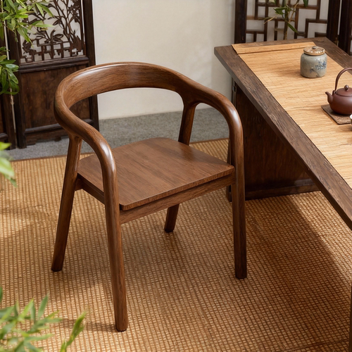 【小户型专用】新款简约实木餐椅