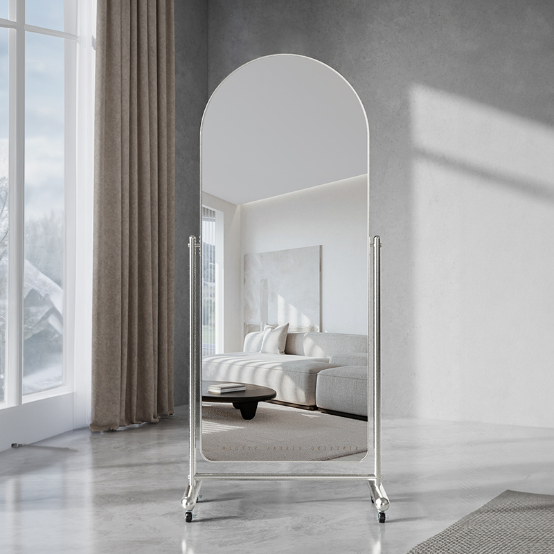 可移动不变形超清服装店镜子