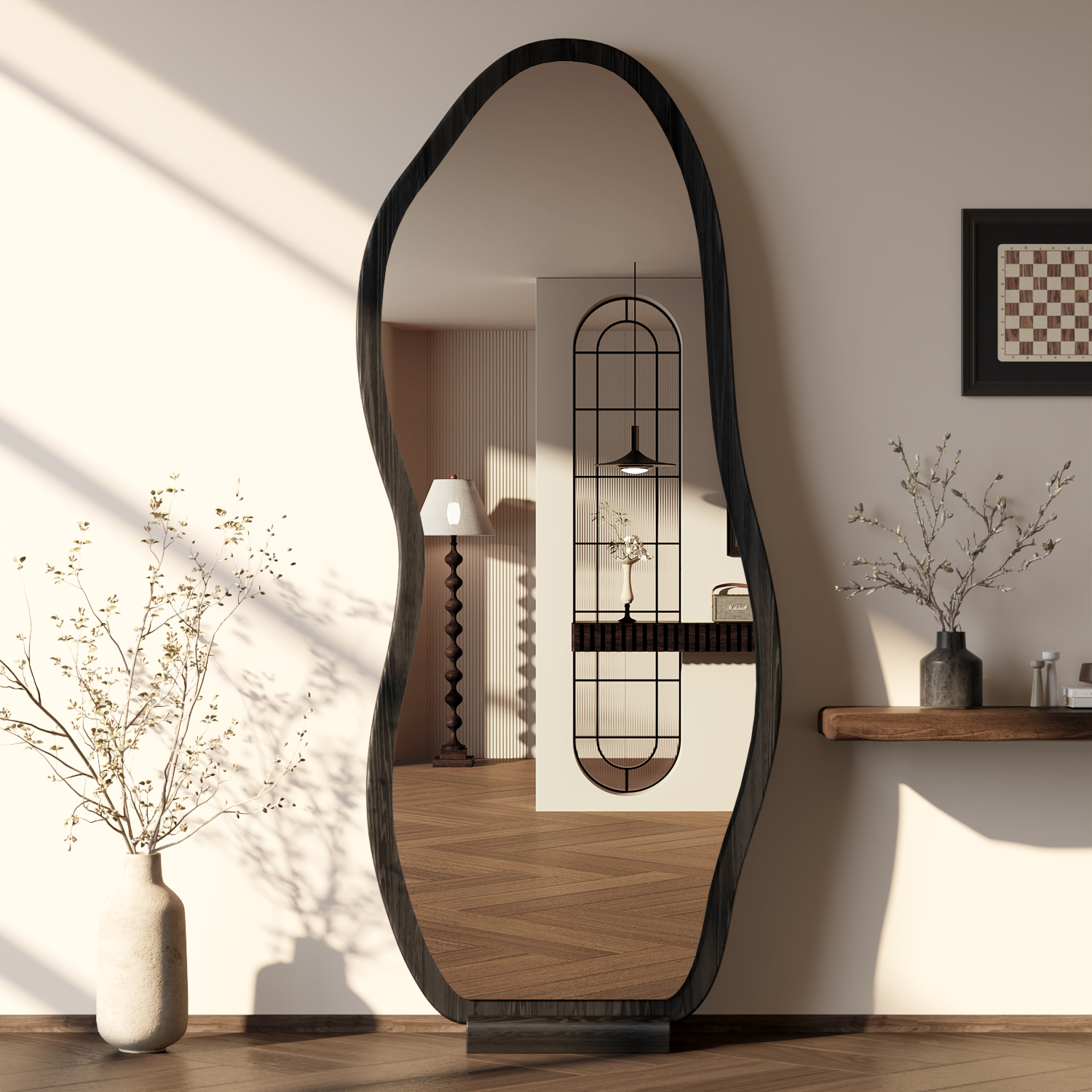 中古全身镜落地镜家用