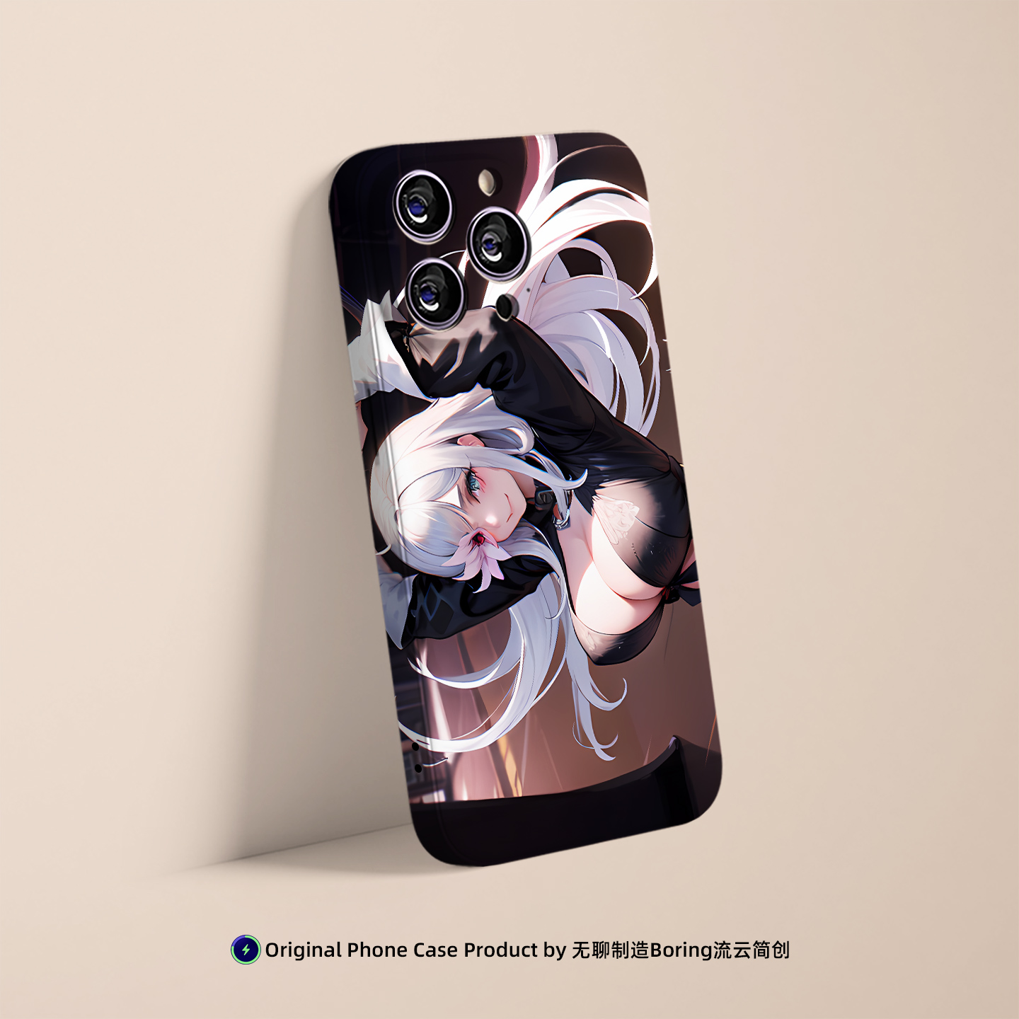 龙骑兵ZERO手机壳适用苹果17Air二次元艺术VIVO红米K90华为Nova7荣耀OPPOFindX8小米15/13菲林iPhone16ProMax