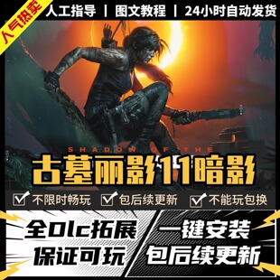 古墓丽影11暗影 中文版 全DLC PC电脑单机游戏 Steam 包更新