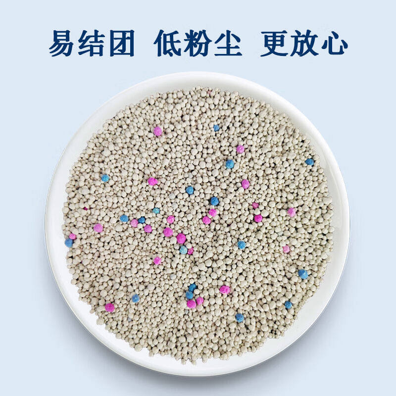京七猫砂低尘除臭结团猫砂膨润土猫砂混合猫砂猫咪用品不沾底膨润怎么样,好用不?