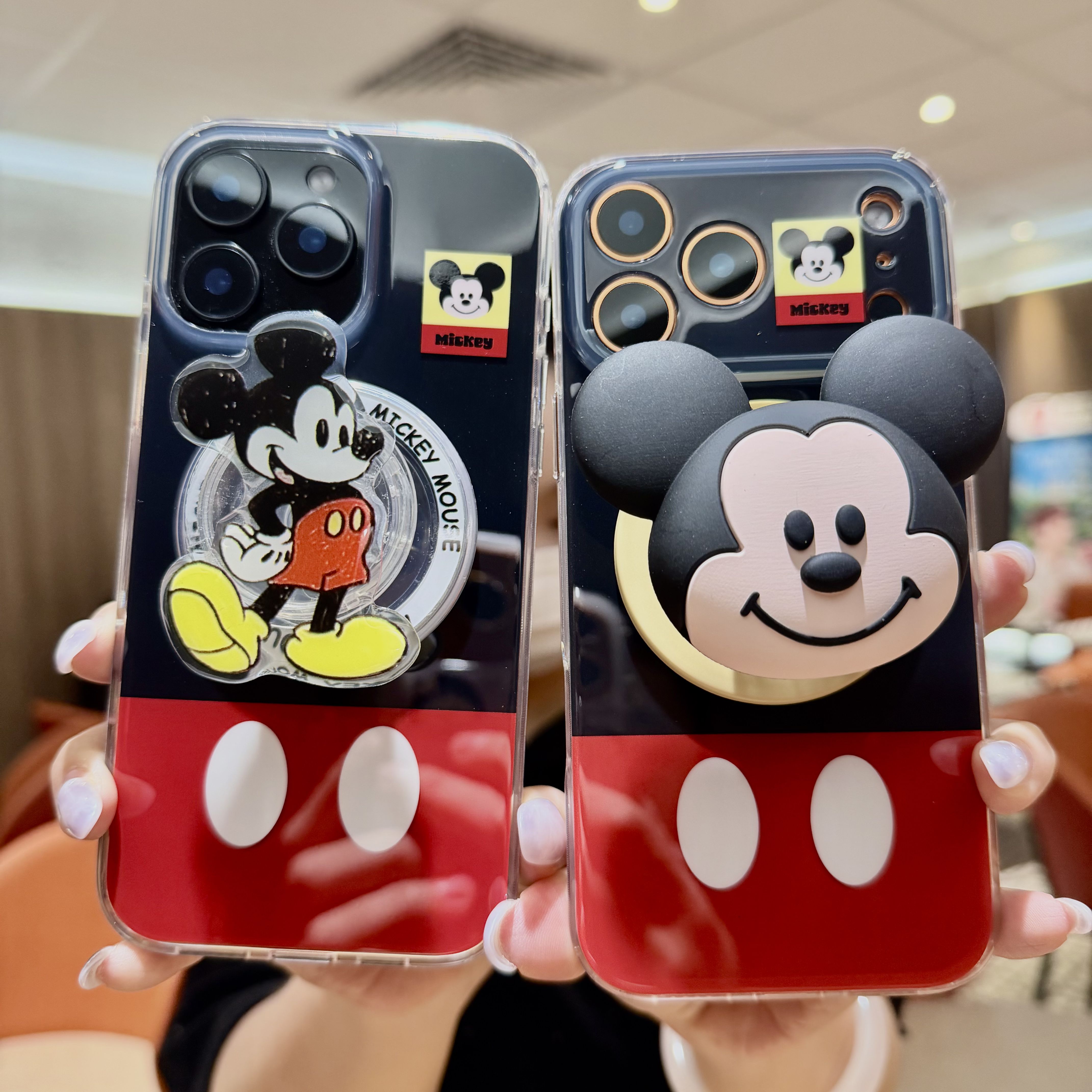 迪士尼卡通米奇苹果17Pro手机壳