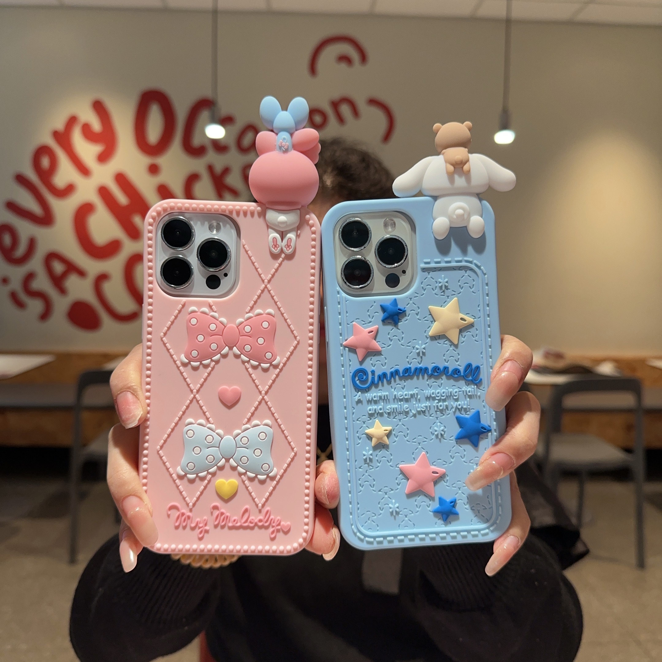 三丽鸥日本可爱趴趴美乐蒂手机壳