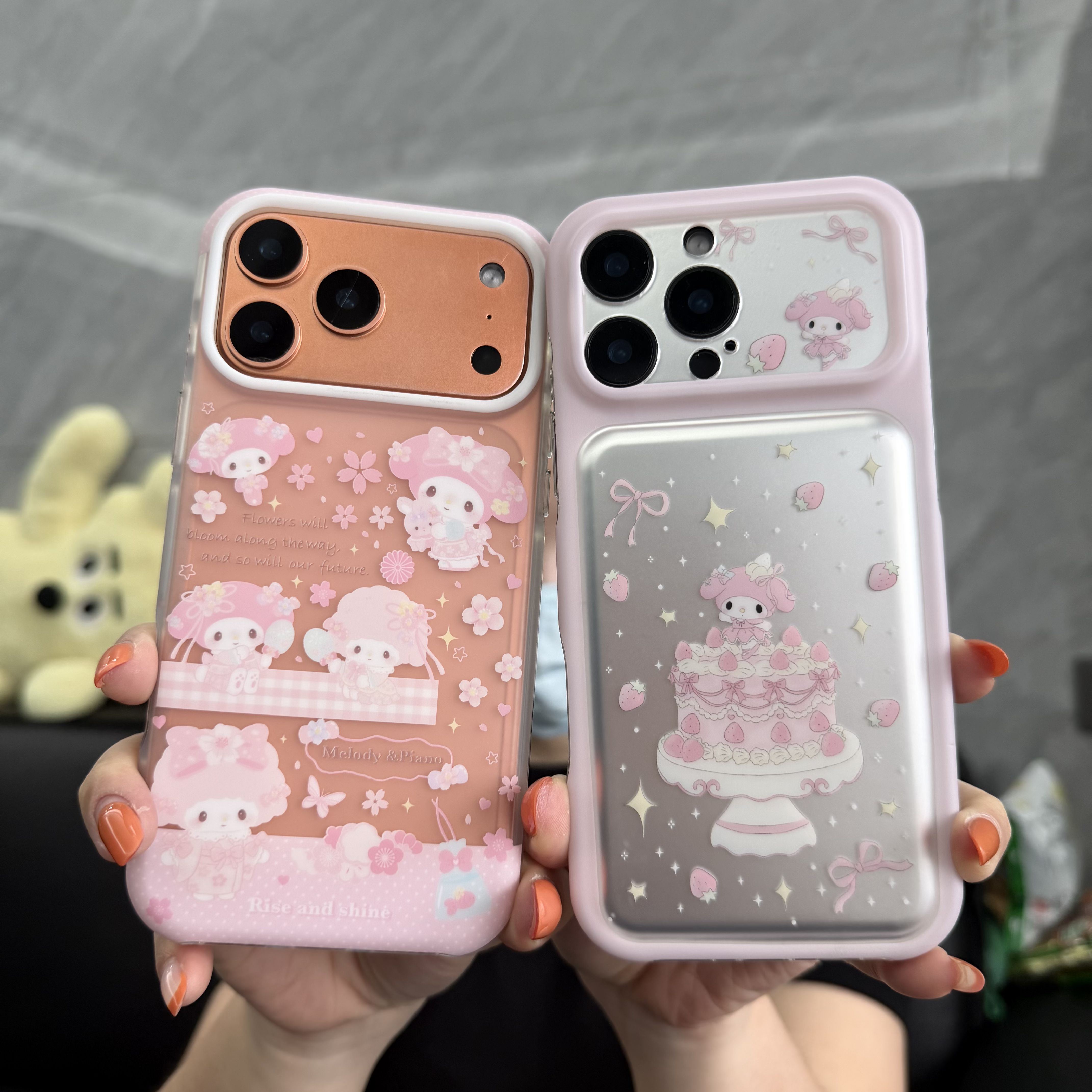 三丽鸥美乐蒂苹果18proma手机壳