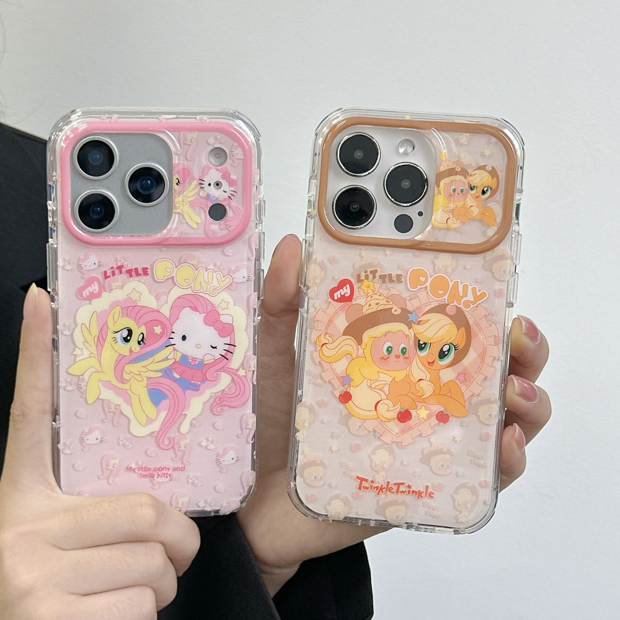 三丽鸥凯蒂猫小马宝莉苹果手机壳