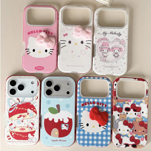 三丽鸥HelloKitty凯蒂猫17手机壳